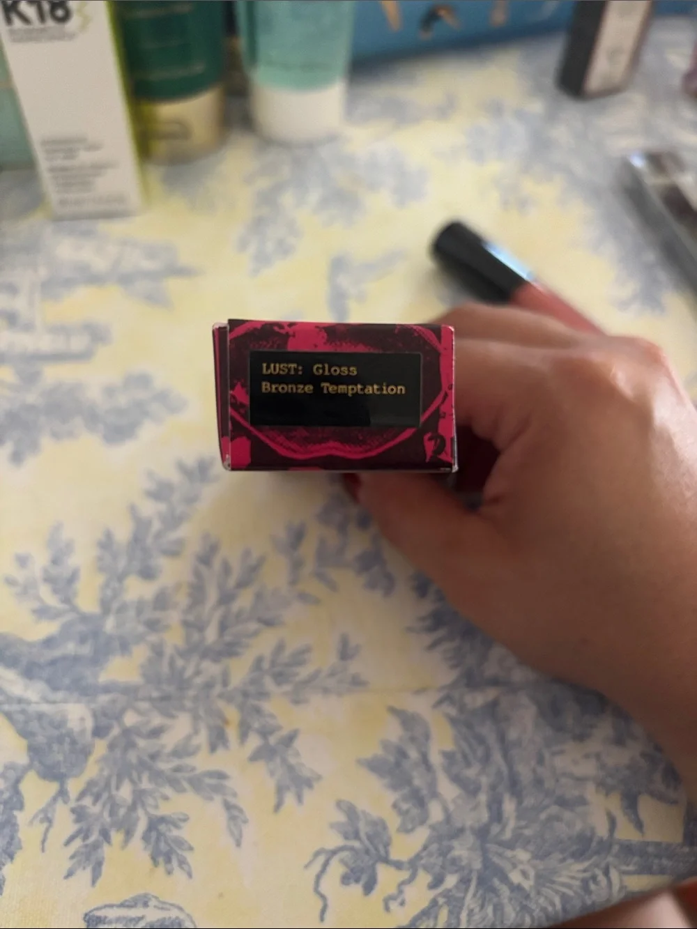 Lip Gloss- Gloss Temptation
